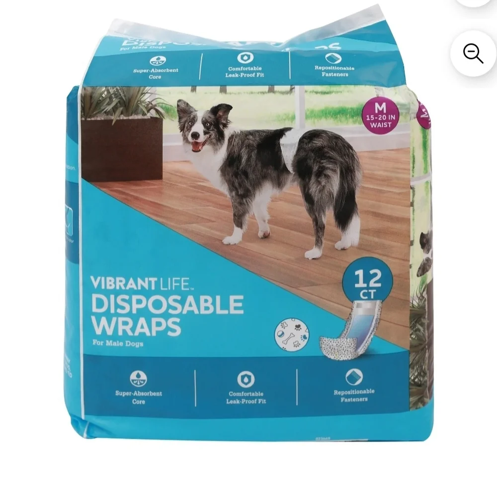 Disposable Dog Wraps